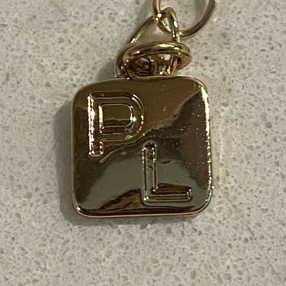 Whimsygoth Signed PL Black and Gold Beaded Tassel Choker - Picture 4 of 8